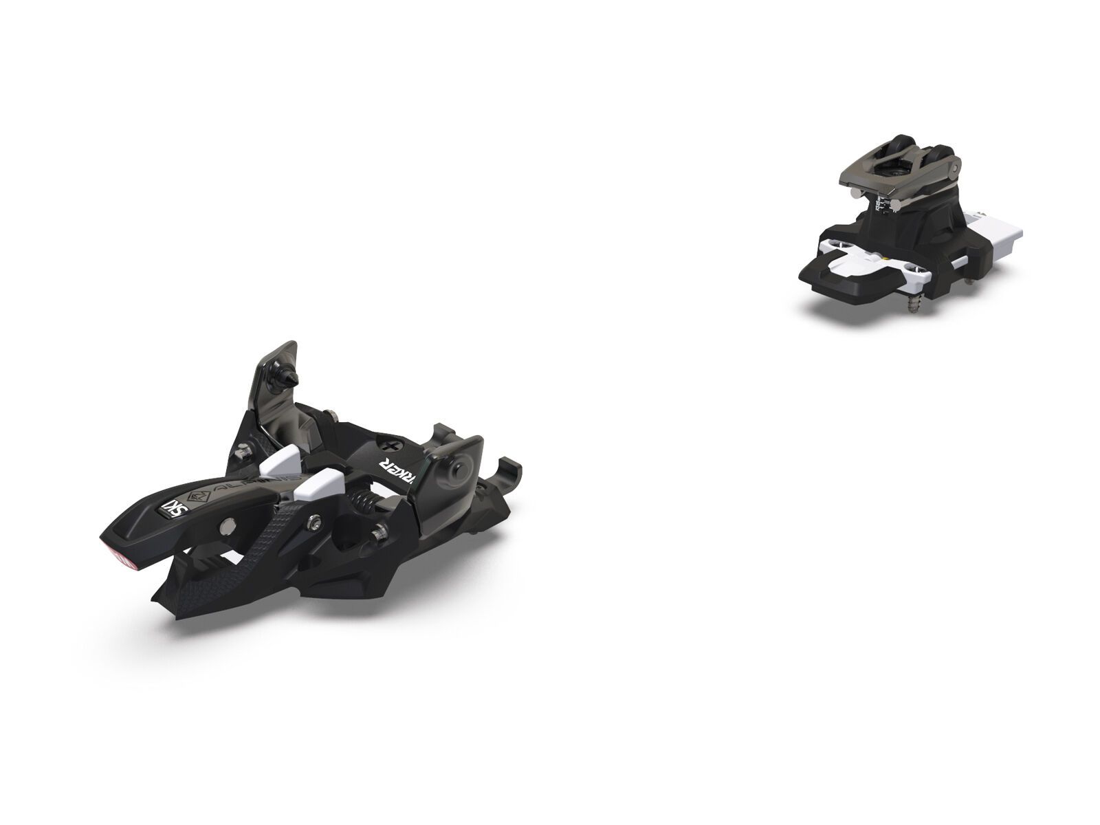 Marker Alpinist 12 Long Travel ohne Bremse, black - Bild 1