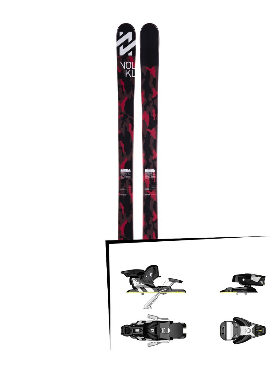Völkl Set: Ledge 2016 + Salomon STH2 WTR 13 - Bild 1