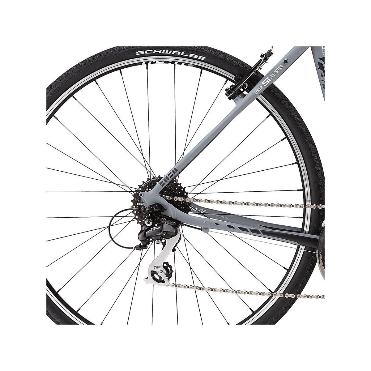 Cannondale Quick CX 4, stealth grey matte - Bild 3