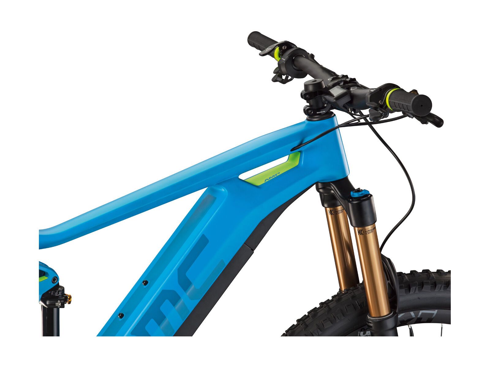 BMC Trailfox AMP LTD, blue yellow - Bild 8