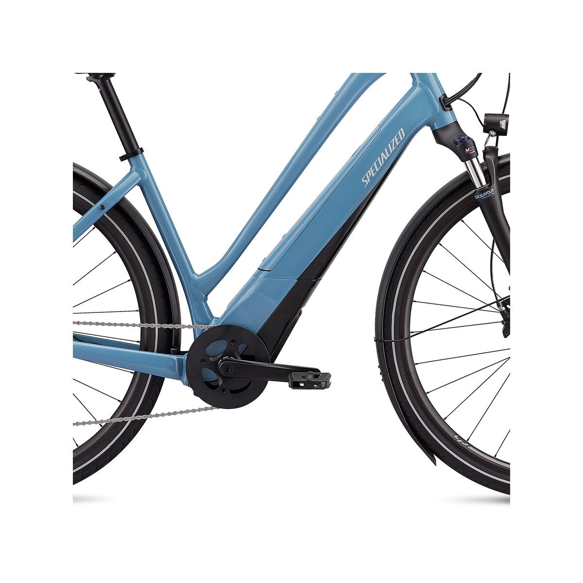 Specialized Turbo Como 4.0 Low Entry, storm grey/black/chrome - Bild 5