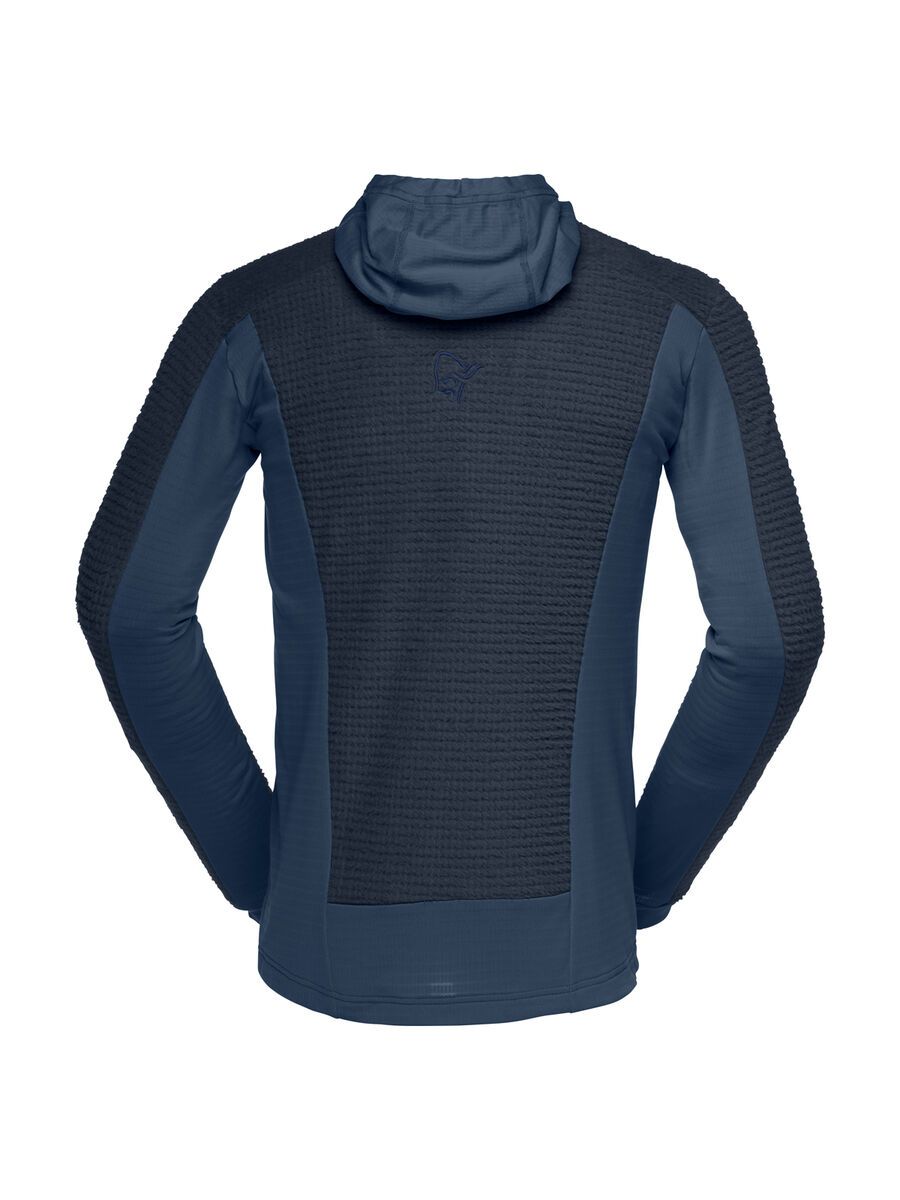 Norrona falketind Alpha120 Zip Hood M's, indigo night - Bild 2