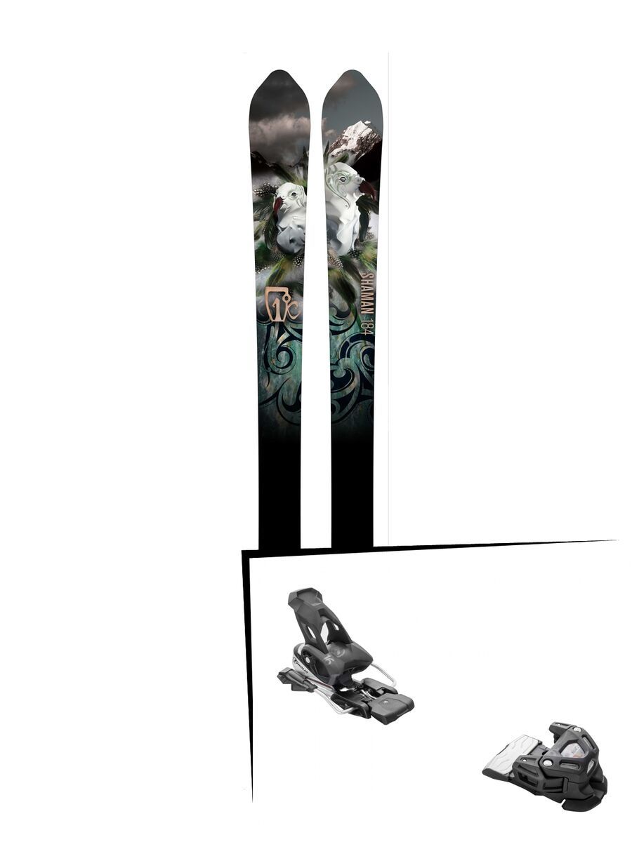 Set: Icelantic Shaman 2016 + Tyrolia Attack 16 (1715201) - Bild 1