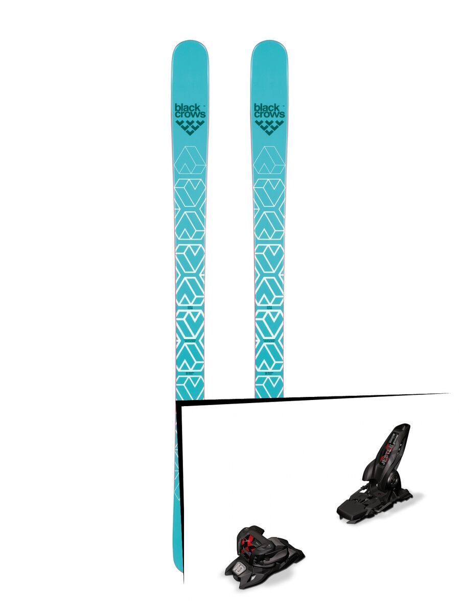 Set: Black Crows Captis Birdie 2019 + Marker Jester 16 ID black - Bild 1