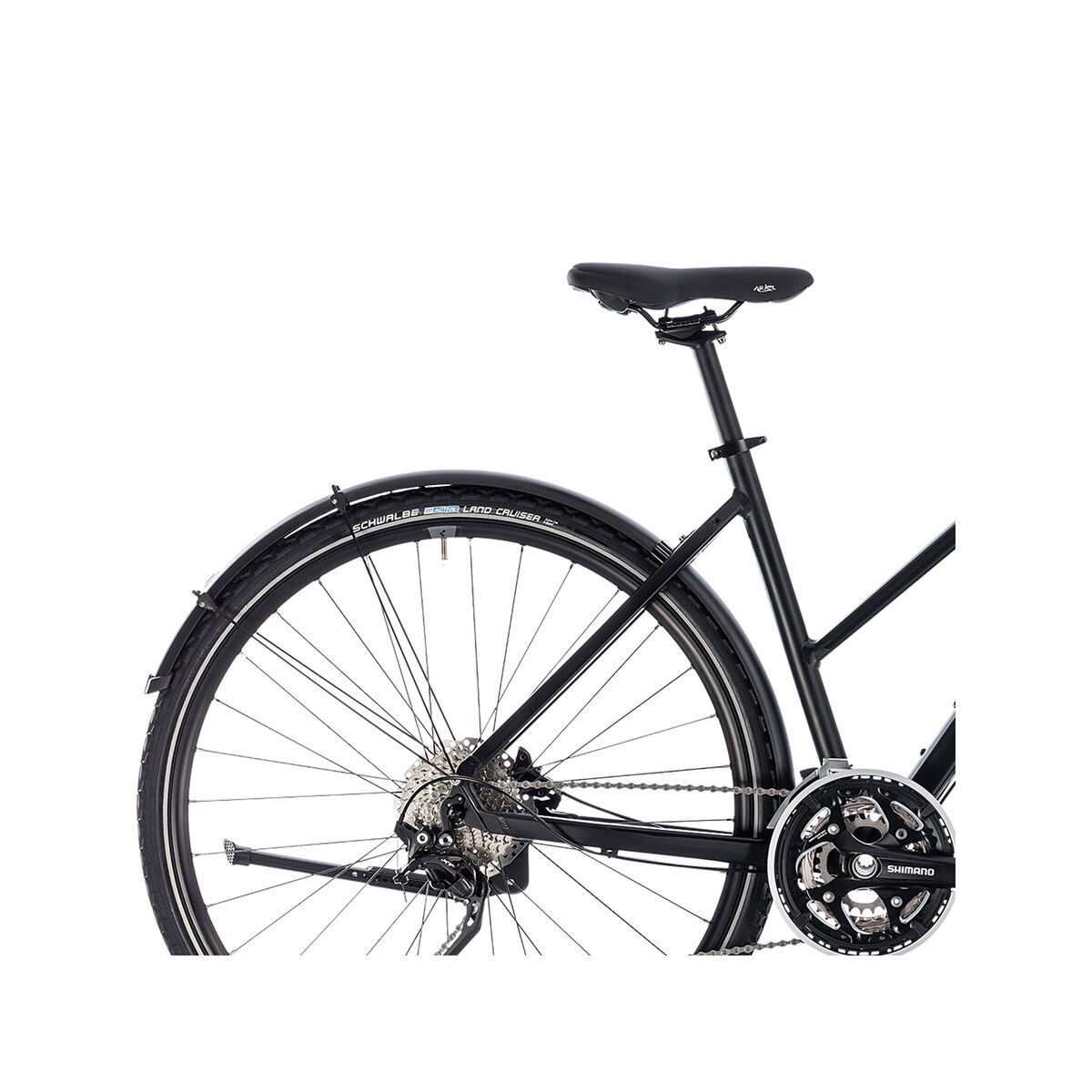 Cube Nature SL Allroad Trapeze, black´n´grey - Bild 6