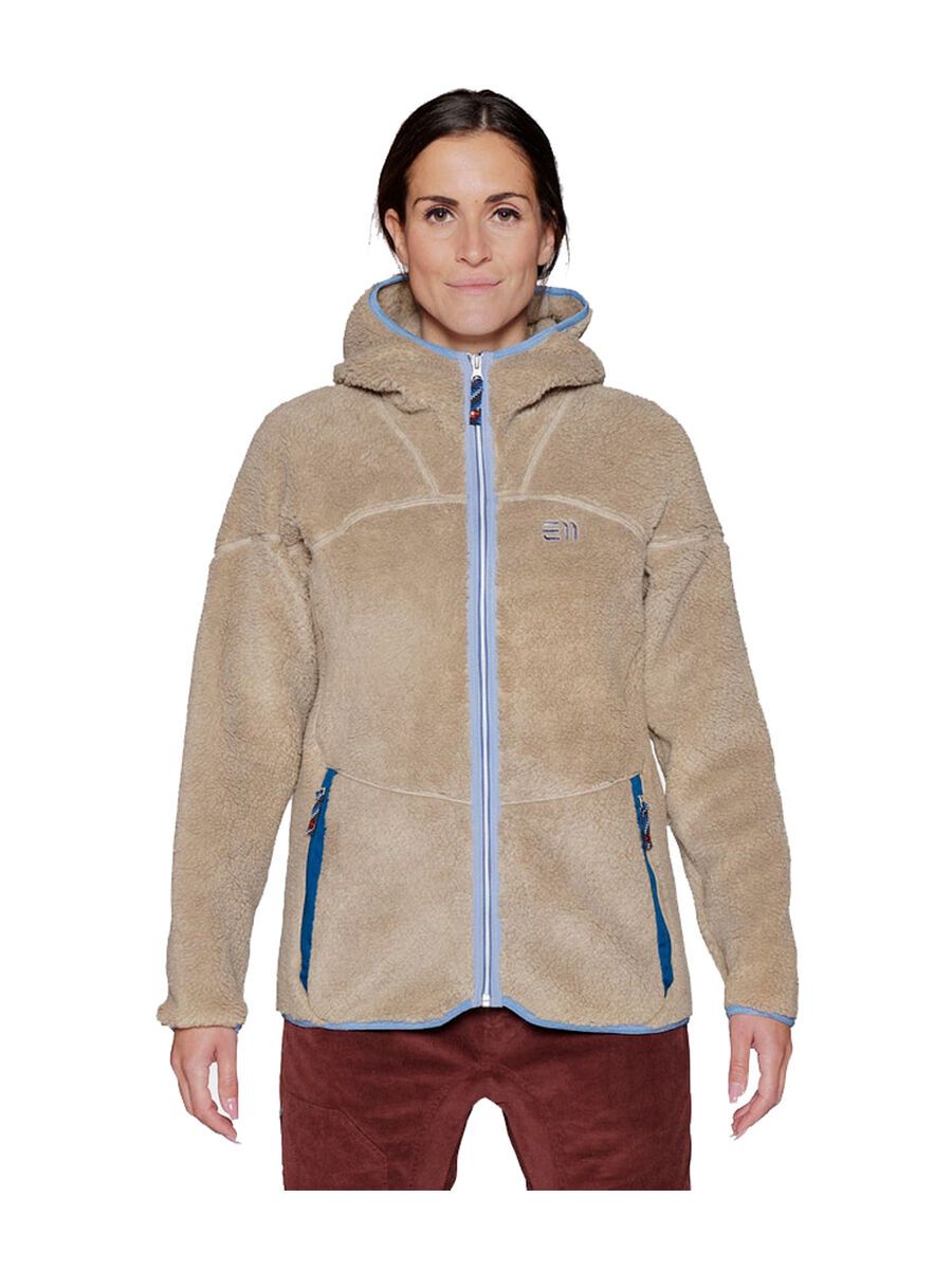 Elevenate Women's Glacier Pile Hood, vintage khaki - Bild 2