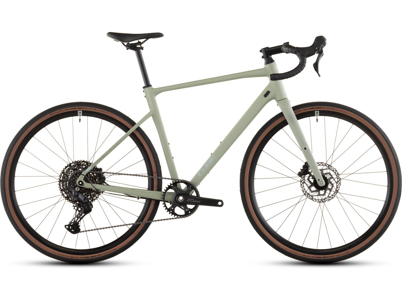 Cube Nuroad Pro 650B, pea´n´grey - Bild 1