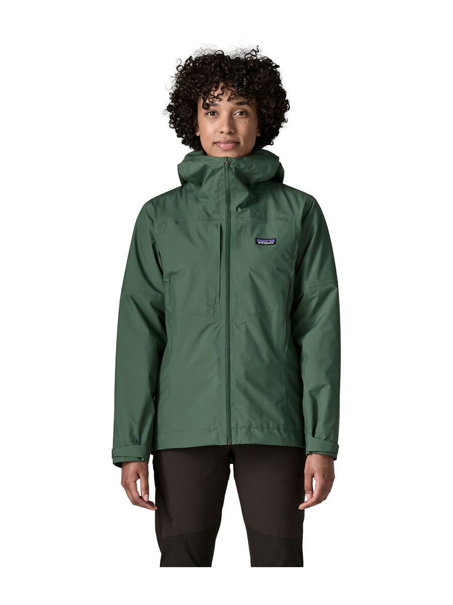 Patagonia Women's Insulated Boulder Fork Rain Jacket, canopy green - Bild 2