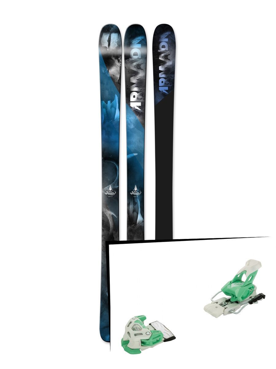 Set: Armada Invictus 95 2016 + Tyrolia Attack 12 (1715209) - Bild 1