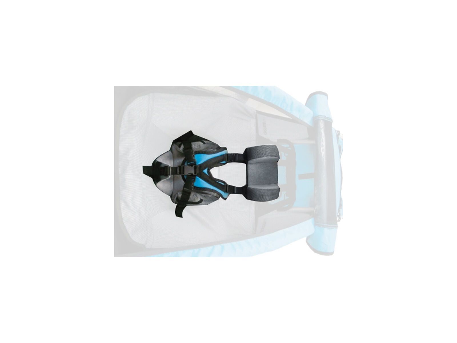 Croozer Sitzstütze Kid / Kid Plus ab 2010, 2-teilig - Bild 2