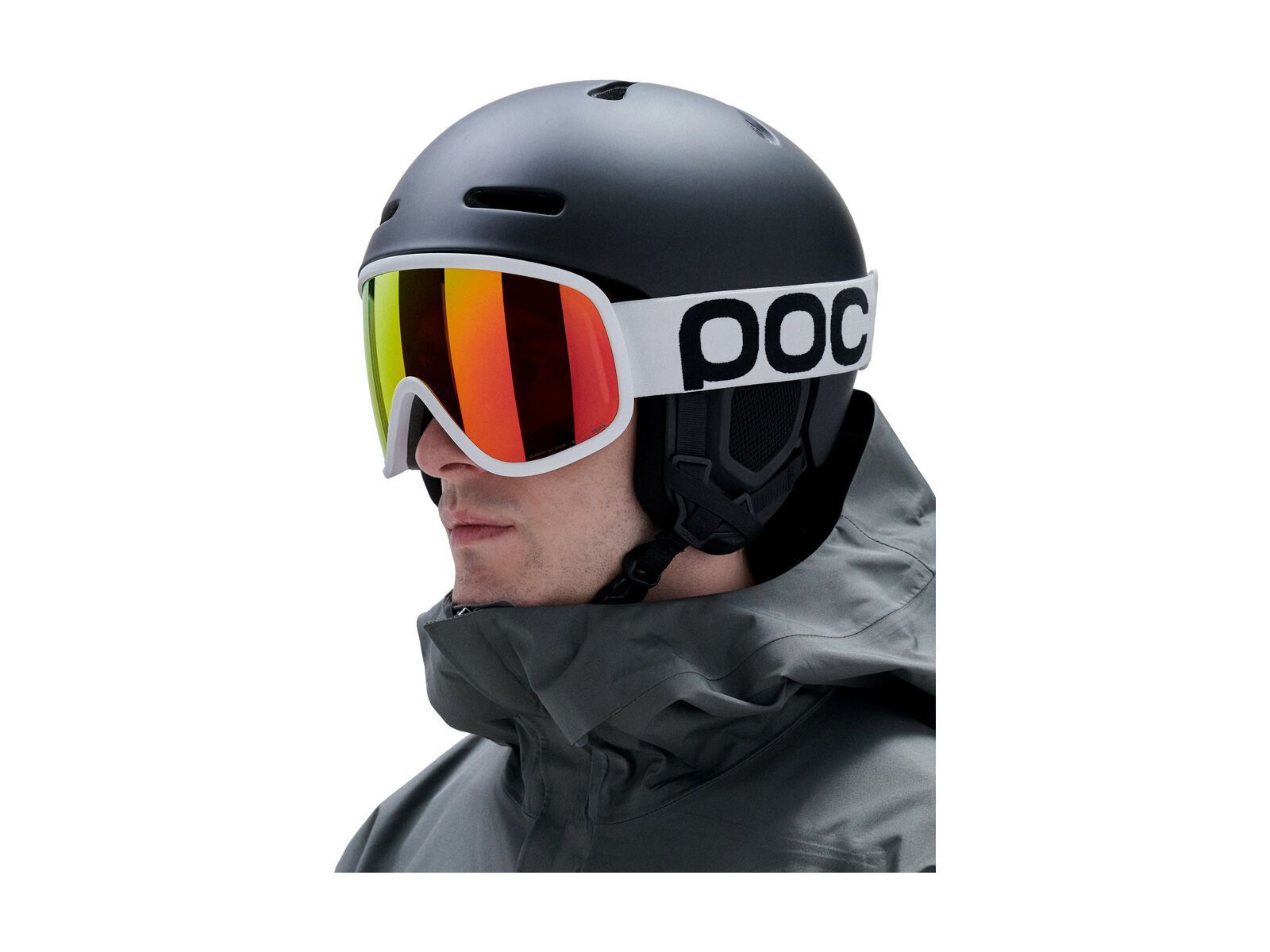 POC Tarsal, Clarity Int. Partly Sunny Orange / hydrogen white - Bild 6