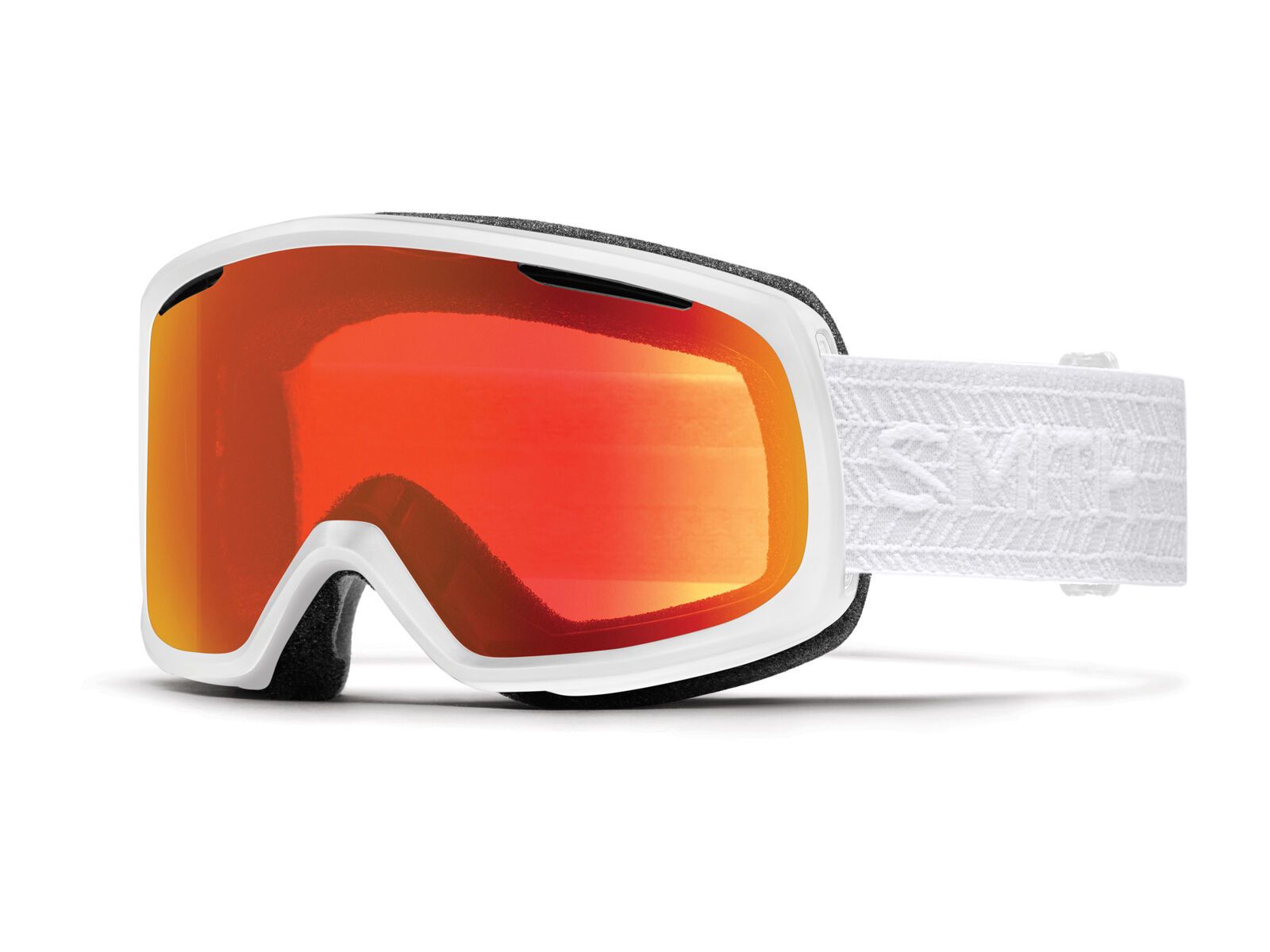 Smith Riot inkl. Wechselscheibe, eclipse white/Lens: chromapop everyday - Bild 1