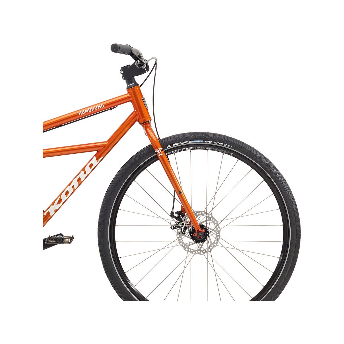 Kona Humuhumu, burnt orange w/ off-white & black decals - Bild 5