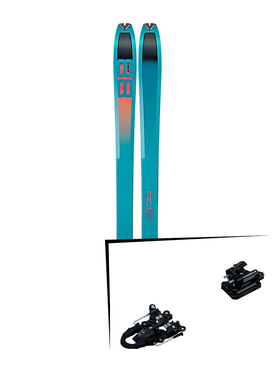 Set: Dynafit Tour 88 Women 2018 + Kästle ATK Free Tour 12 2.0 - Bild 1