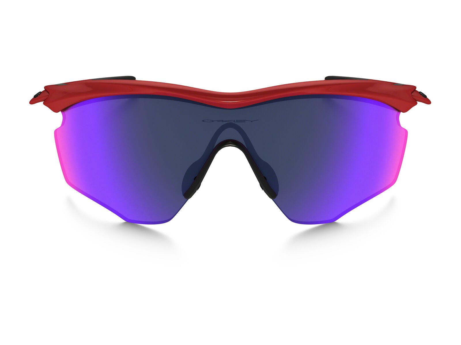 Oakley M2 Frame XL, redline/Lens: positive red iridium - Bild 2