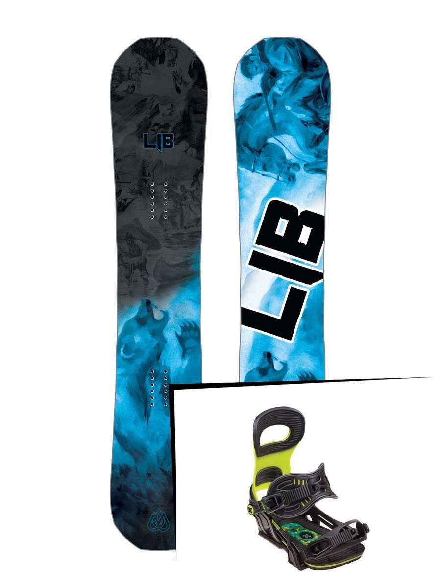 Set: Lib Tech T.Rice Pro 2019 + Bent Metal Transfer (2260307S) - Bild 1