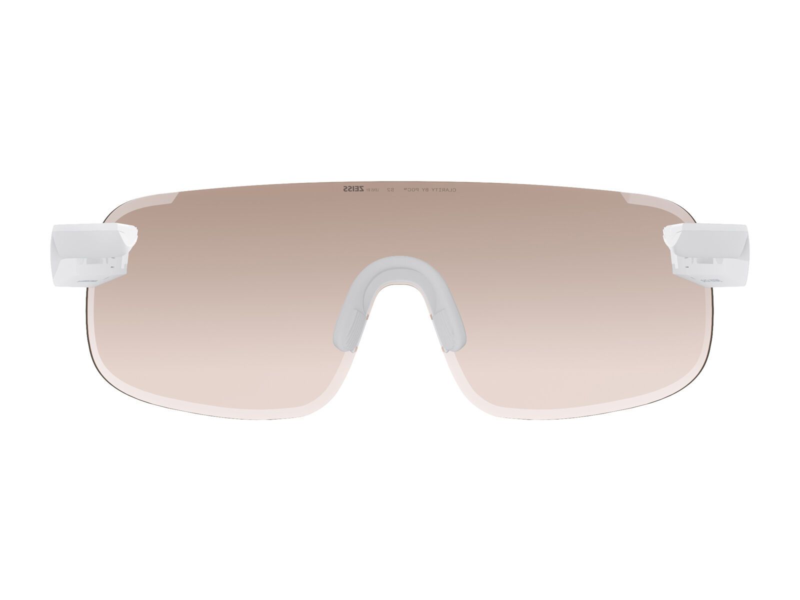 POC Elicit, Clarity Trail /Partly Sunny Silver / hydrogen white - Bild 4