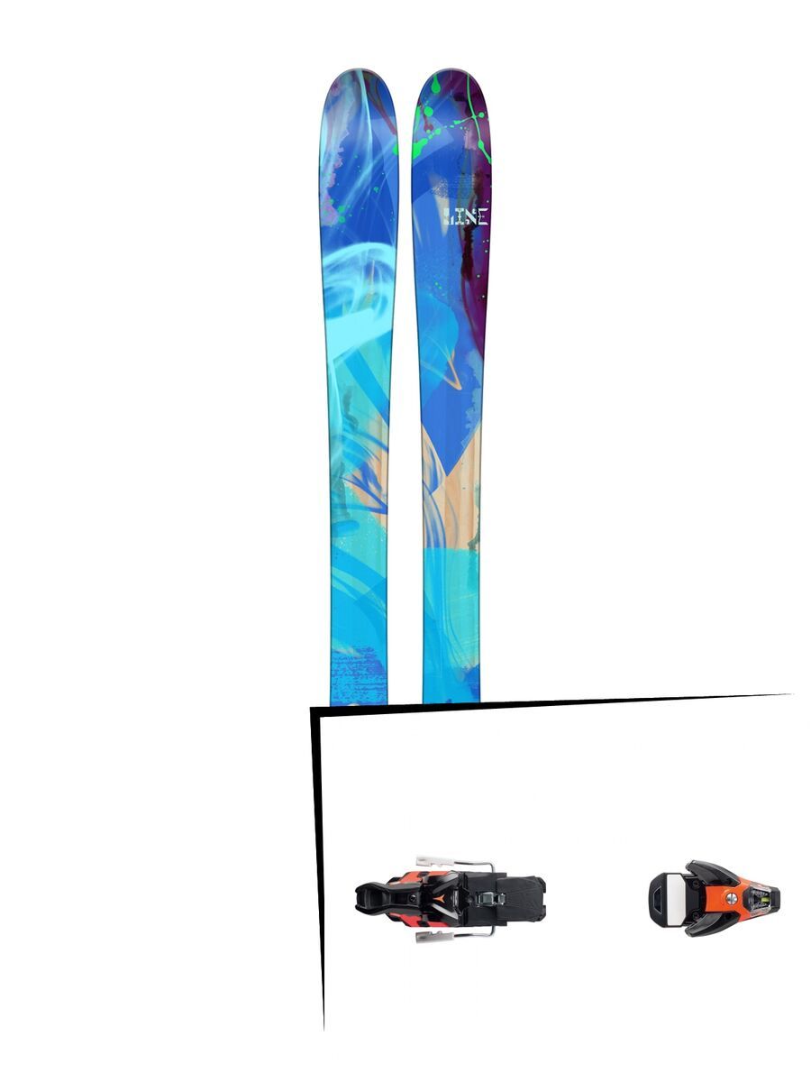 Line Set: Pandora 110 2016 + Salomon STH2 WTR 16 - Bild 1