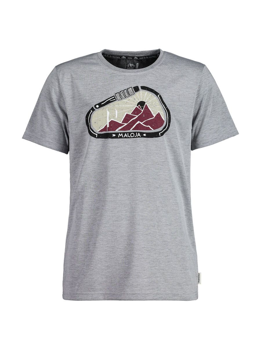 Maloja AvrasM., grey melange - Bild 1