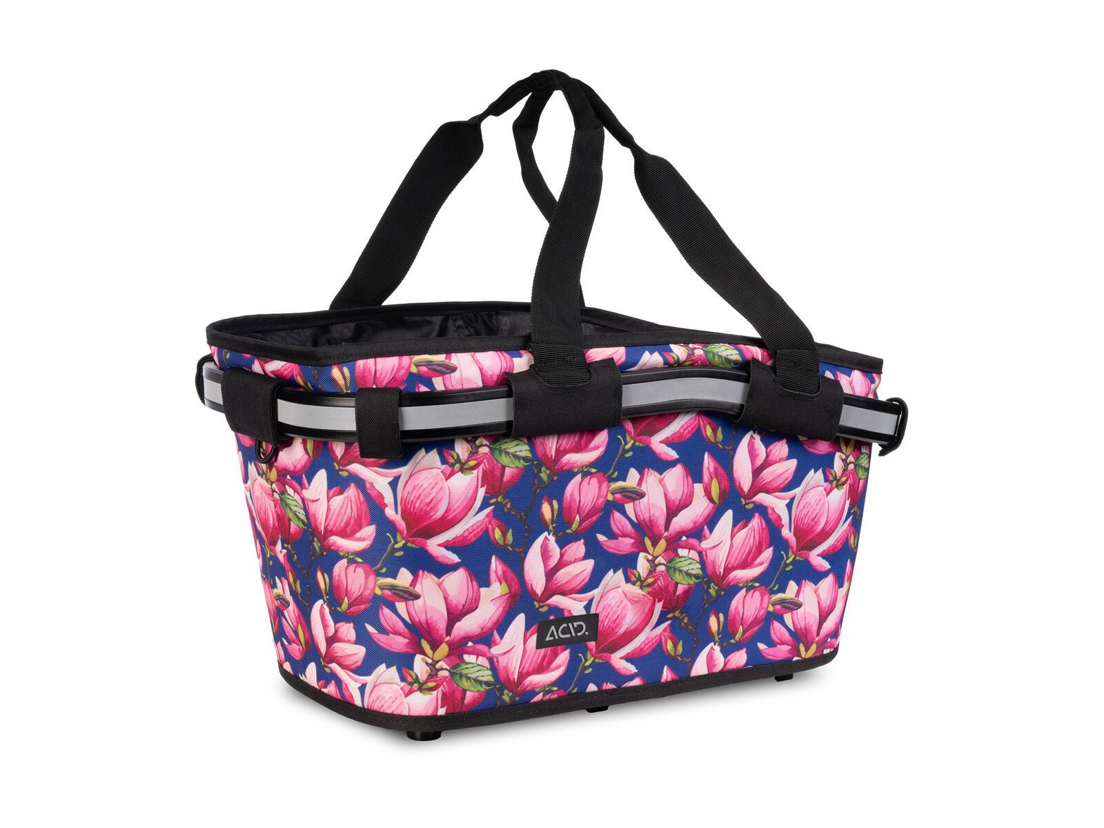 Cube Acid Gepäckträgerkorb City 20 RILink, violet - Bild 1