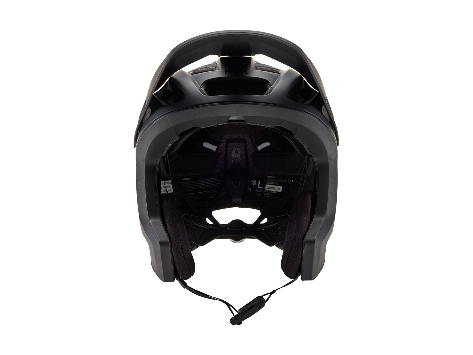 Fox Dropframe Pro Runn, black camo - Bild 3