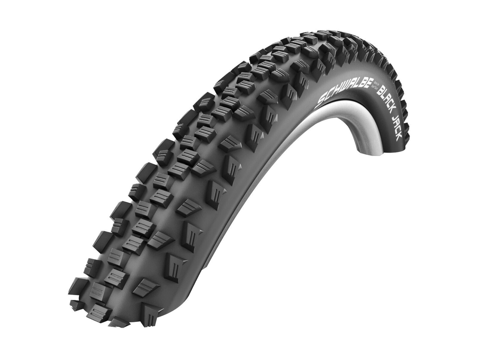 Schwalbe Black Jack Active, 12 Zoll, black - Bild 1
