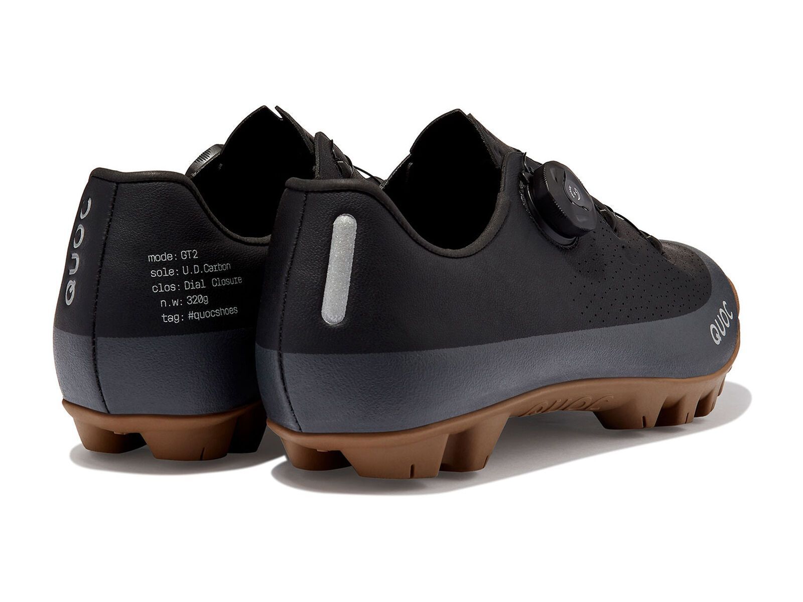 Quoc Gran Tourer II Gravel Shoes, black/gum - Bild 3