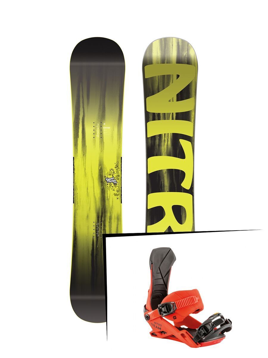 Set: Nitro Good Times Wide 2019 + Nitro Team dawn patrol - Bild 1