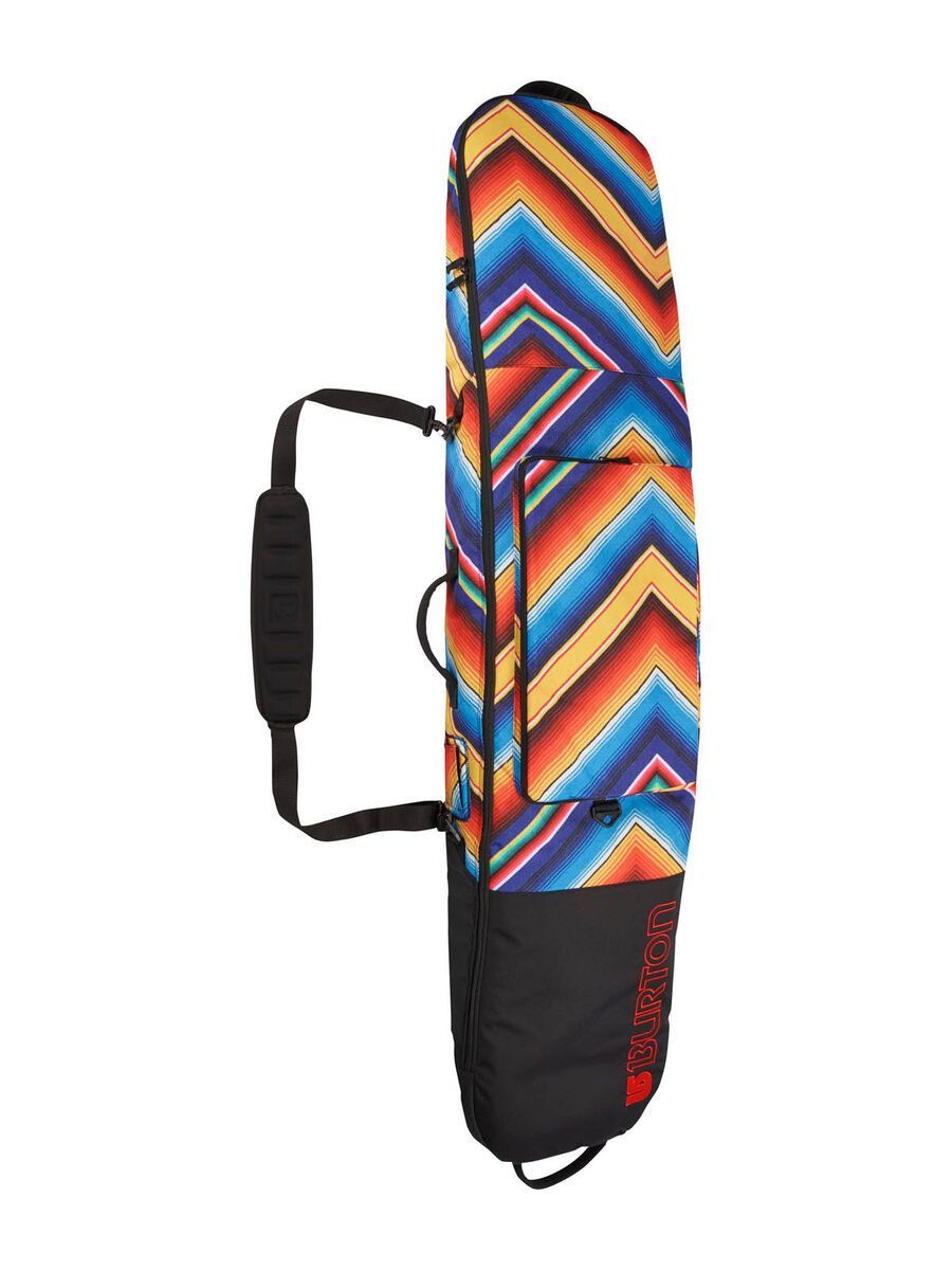 Burton Gig Bag, Fish Blanket Print - Bild 1