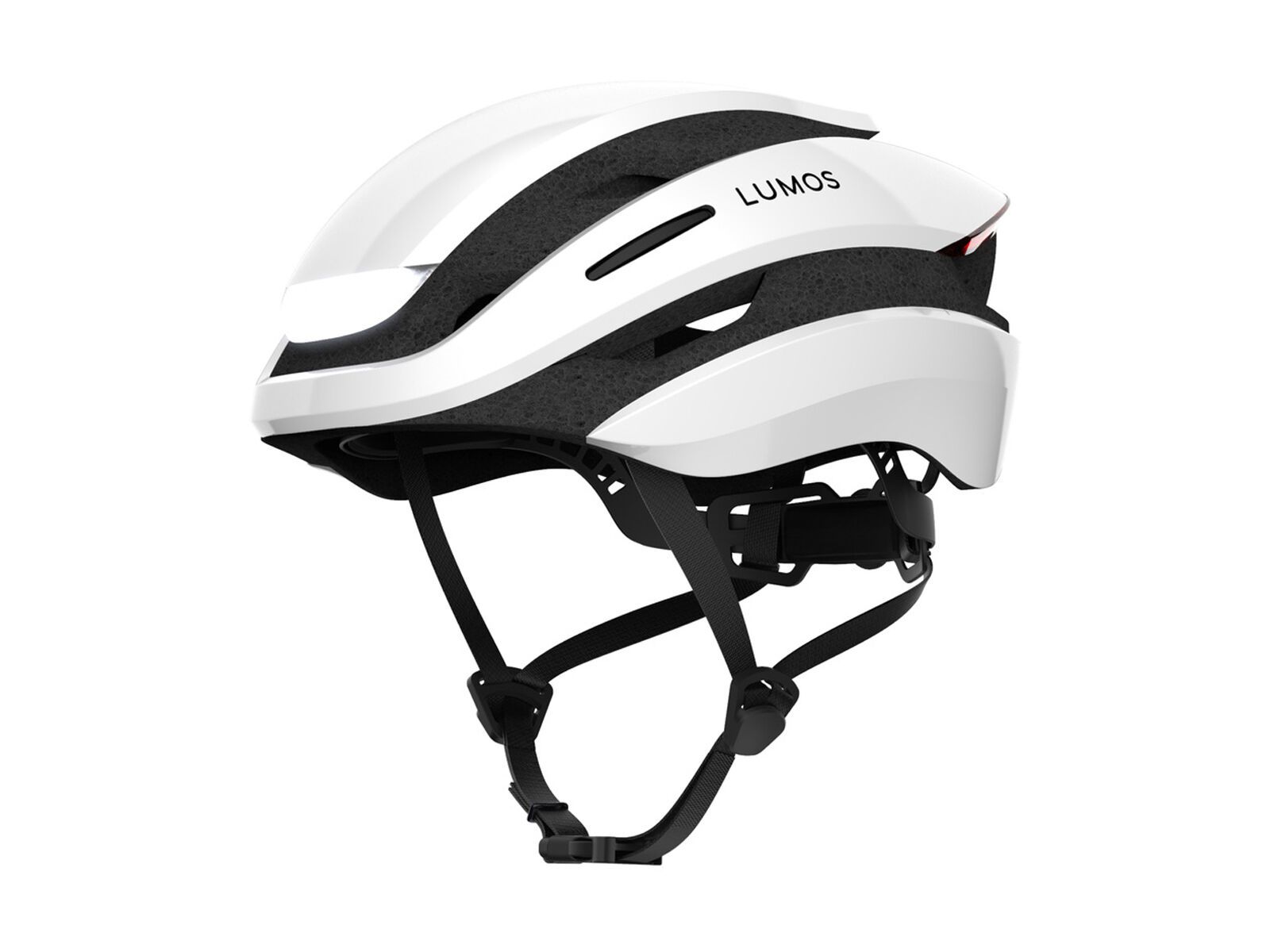 Lumos Ultra Helmet MIPS, jet white - Bild 1