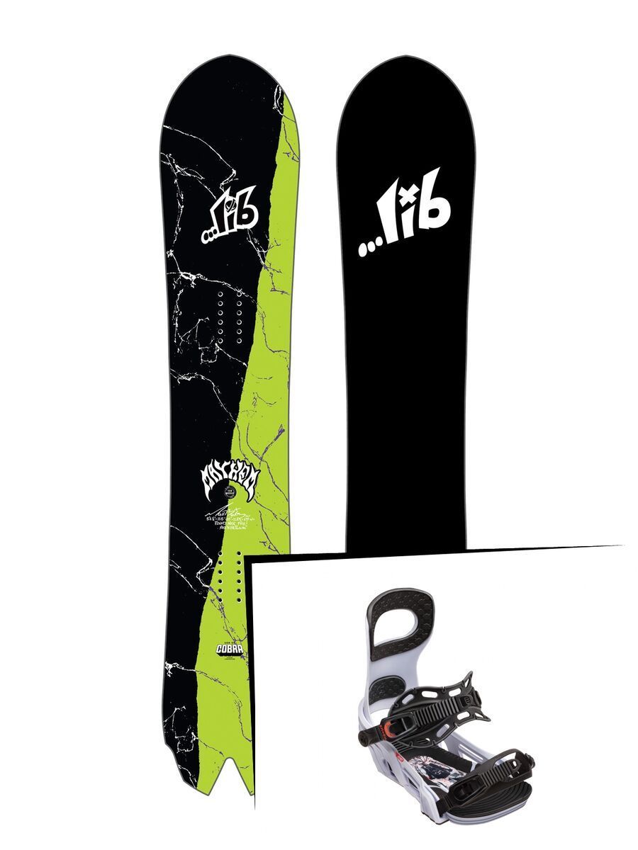 Set: Lib Tech Round Nose Fish 2019 + Bent Metal Joint (2260302S) - Bild 1