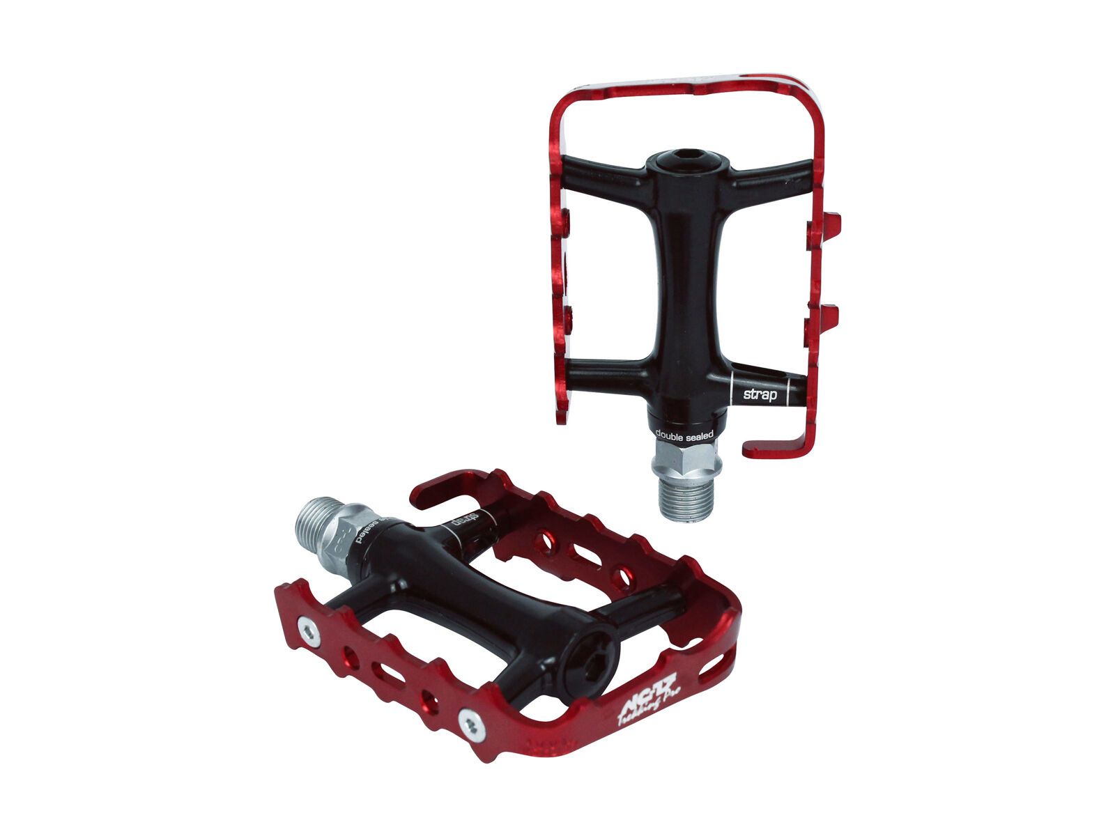 NC-17 Trekking Pro, schwarz-rot - Bild 5