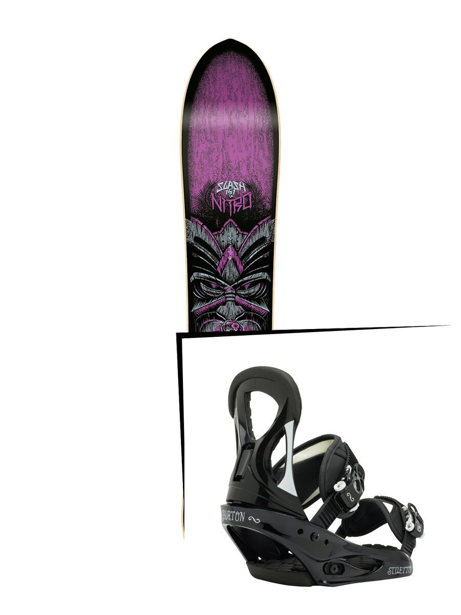 Nitro Set: Slash Womens 2016 + Burton Stiletto - Bild 1