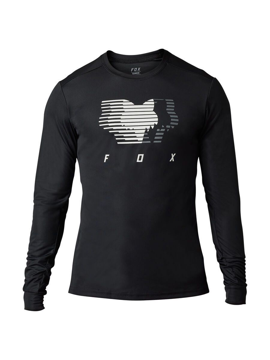Fox Ranger LS Jersey Dayto, black - Bild 1