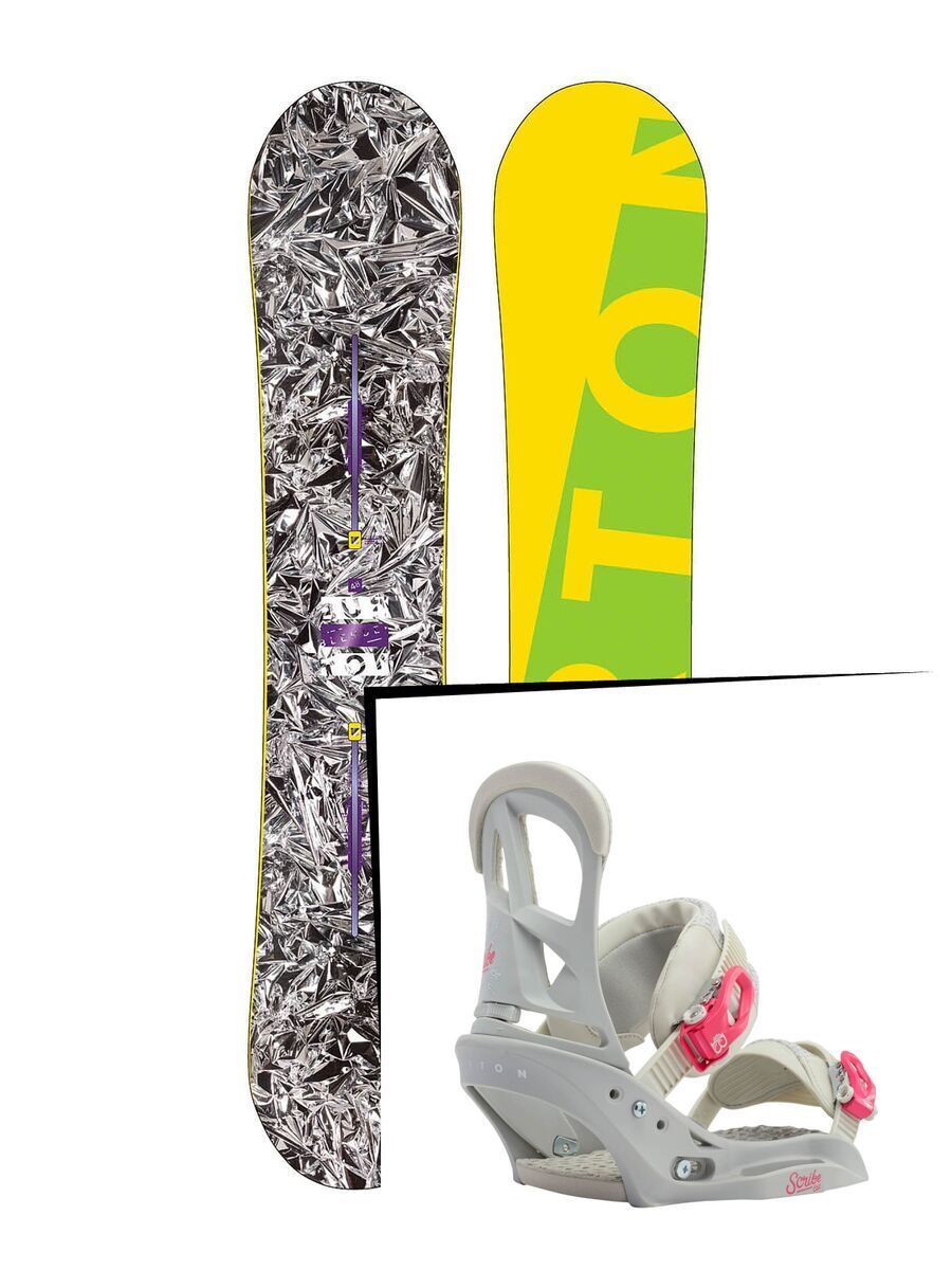 Set: Burton Blender  +  Scribe EST (1191365S) - Bild 1