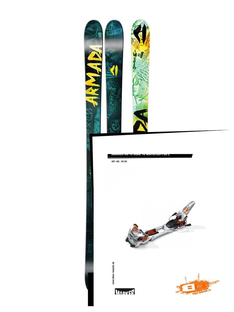 Set: Armada Arv 96 2017 + Marker Duke 16 (95106S) - Bild 1