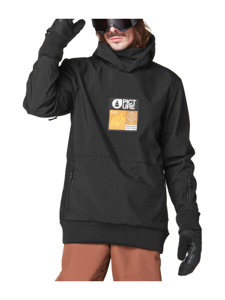 Picture Parker Jkt, black - Bild 1