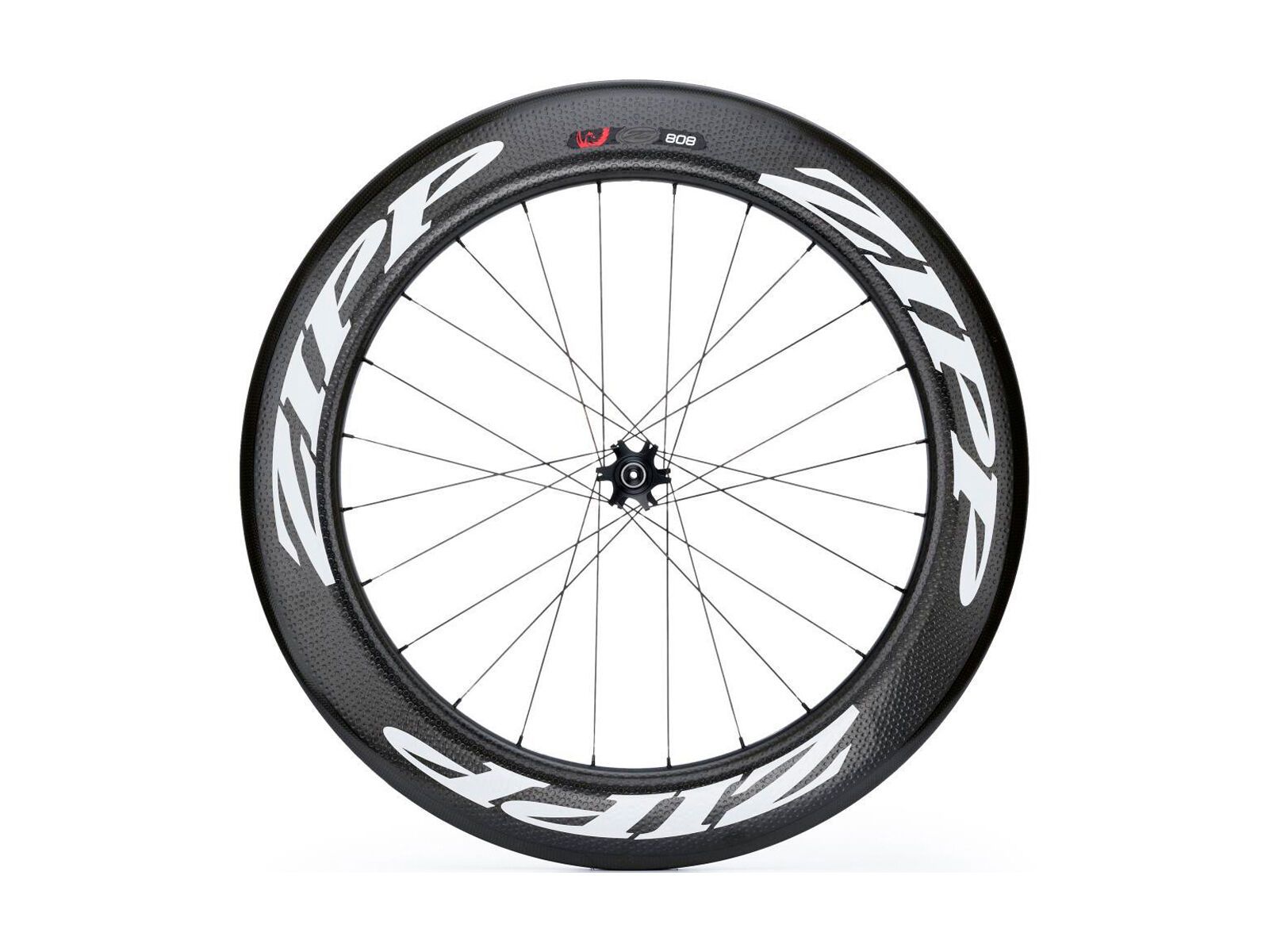 Zipp 808 Firecrest Tubular Disc-brake, schwarz/weiß - Bild 1