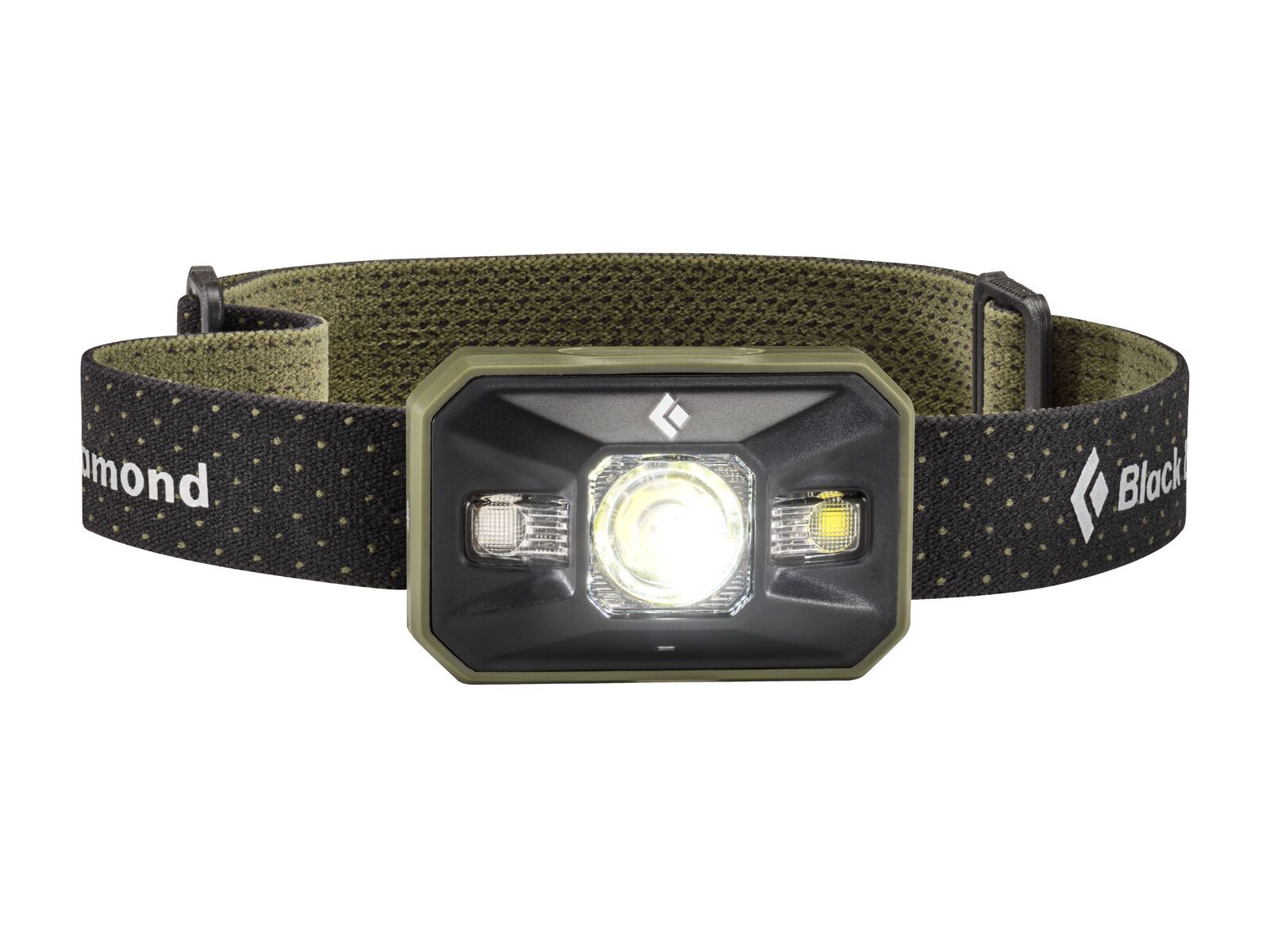 Black Diamond Storm Headlamp, dark olive - Bild 2