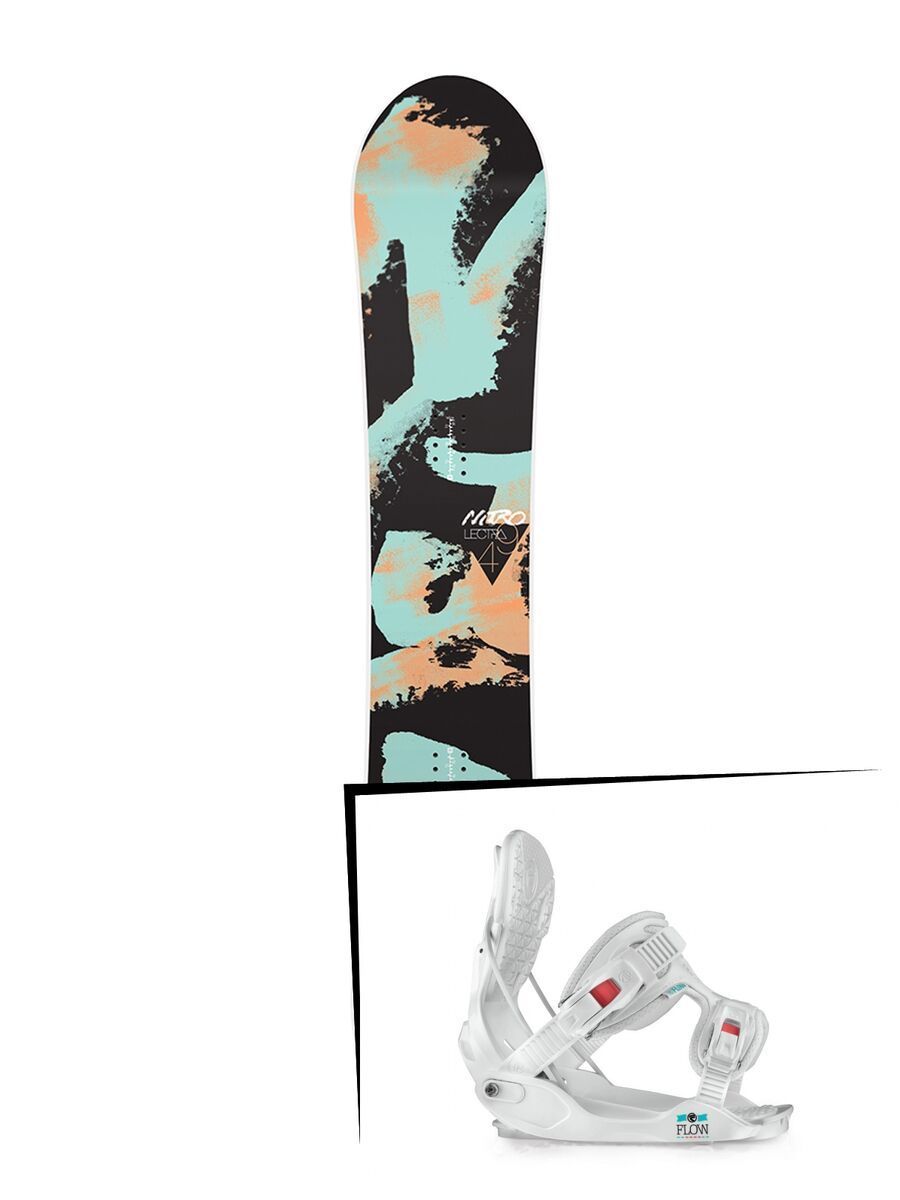 Set: Nitro Lectra 2016 + Flow Minx (1181352S) - Bild 1