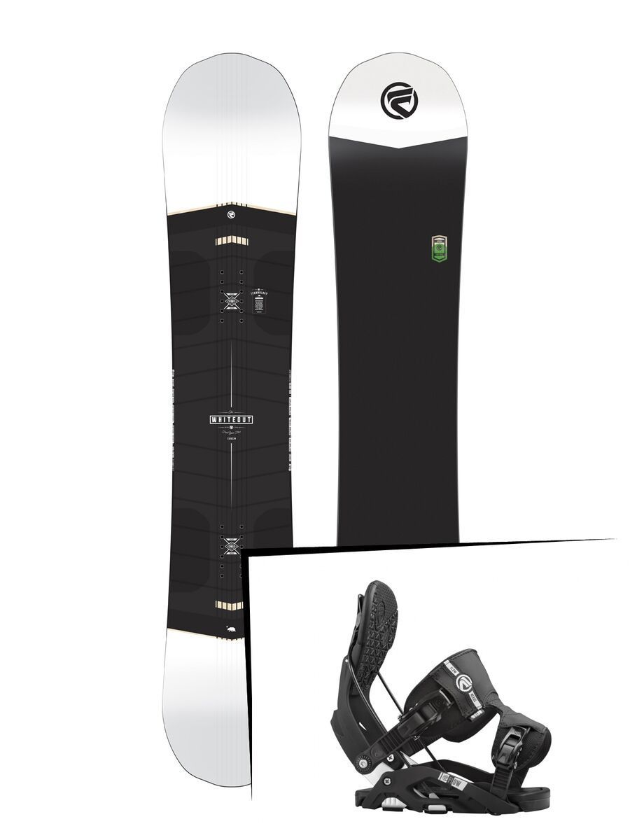 Set: Flow Whiteout 2017 +  Nexus (1513157S) - Bild 1