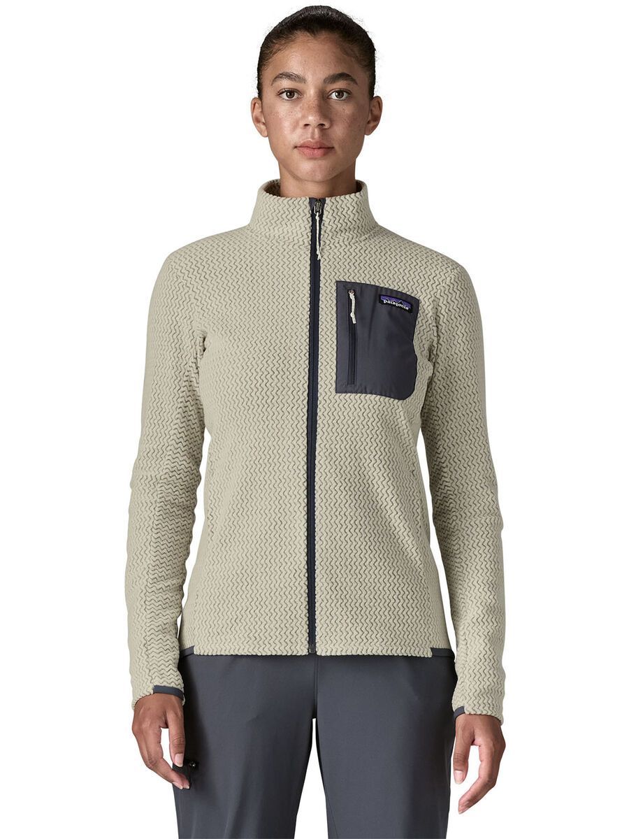 Patagonia Women's R1 Air Jacket, wool white - Bild 2