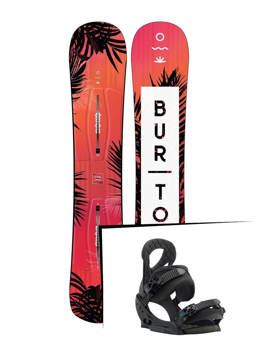 Set: Burton Hideaway 2019 +  Stiletto EST (1931130S) - Bild 1