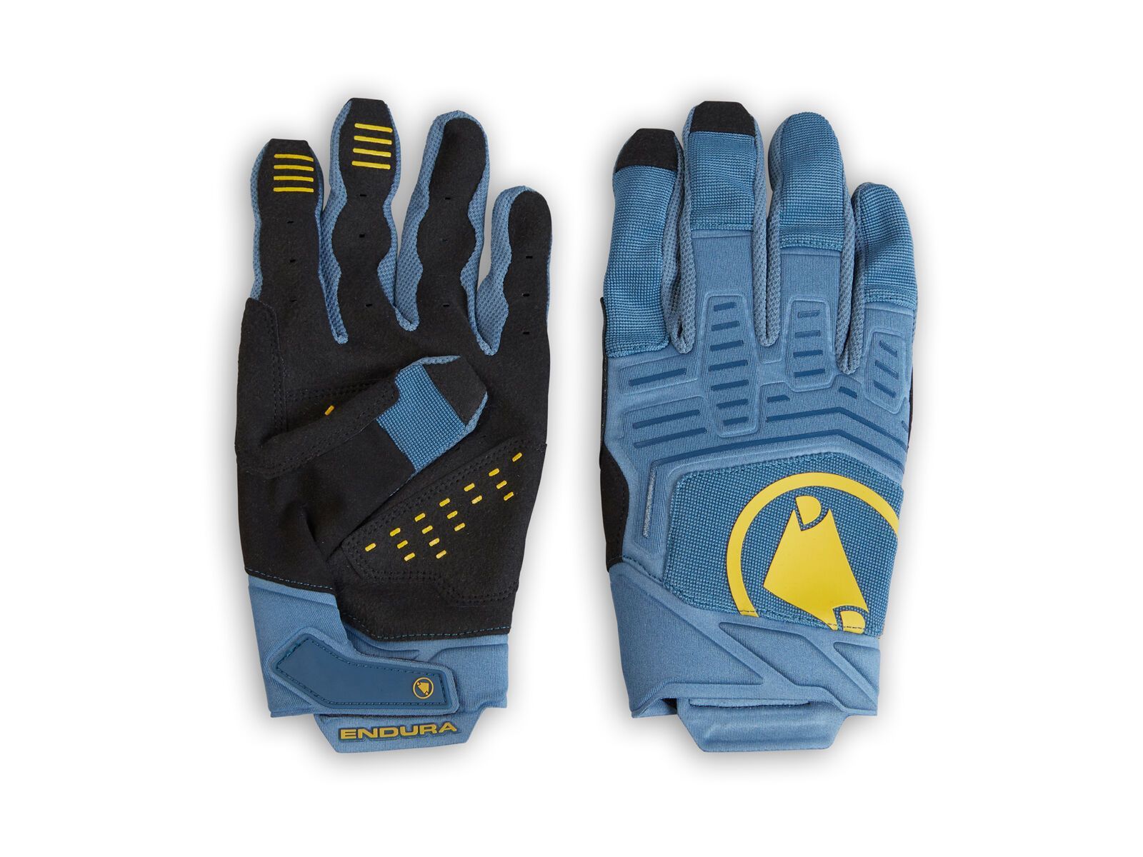 Endura SingleTrack Handschuh II, stahlblau | BIKER-BOARDER.DE