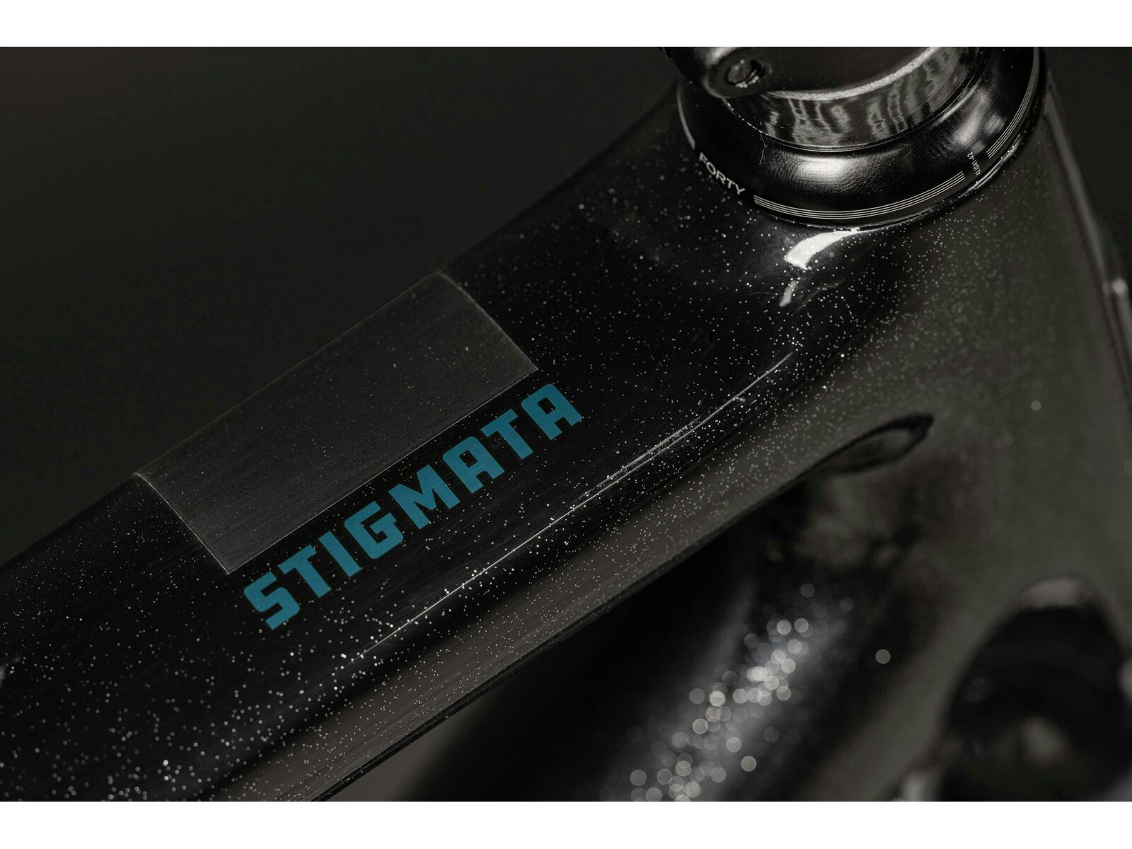 Santa Cruz Stigmata CC / Apex, gloss black sparkle - Bild 2