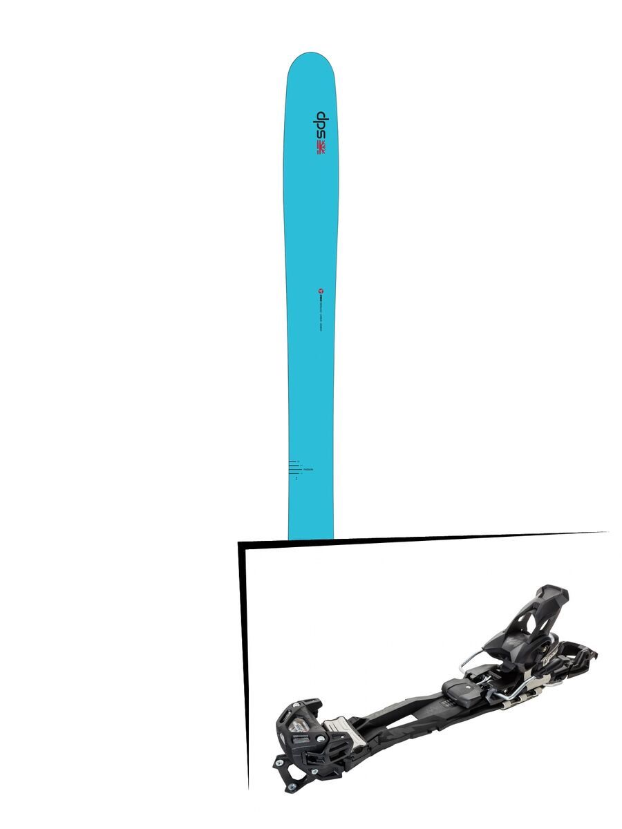 Set: DPS Skis Yvette 112 RP2 2016 + Tyrolia Adrenalin 16 AT (2020401) - Bild 1