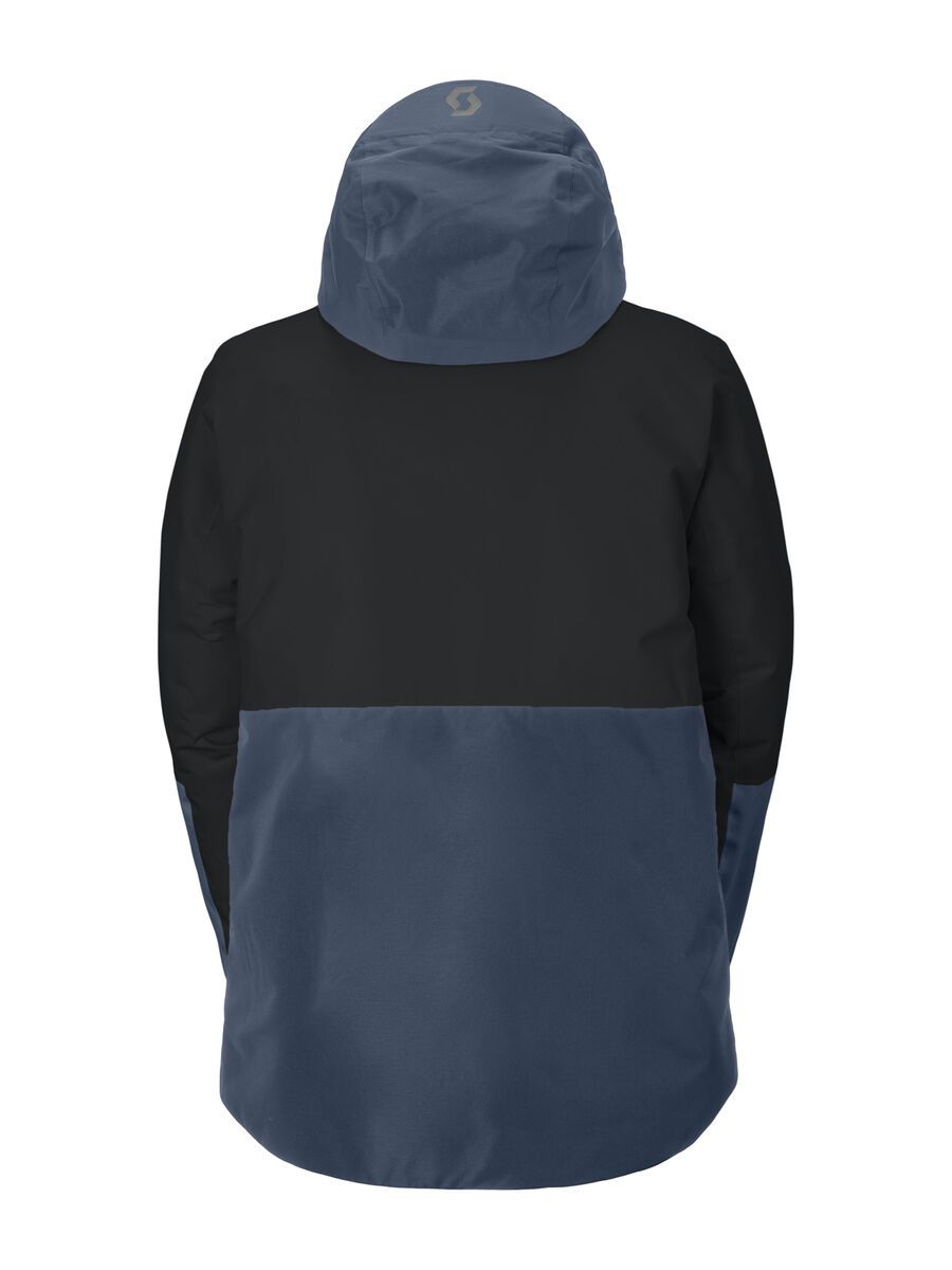 Scott Ultimate Dryo Men's Jacket, black/dusk blue - Bild 2