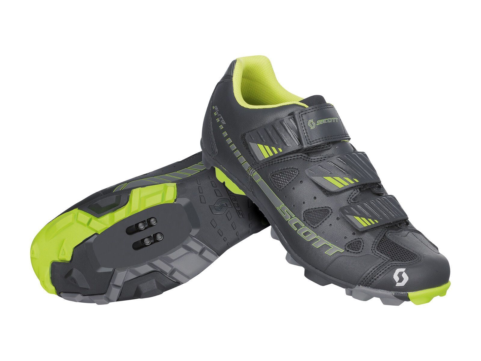 Scott MTB Elite, black/lime green - Bild 1