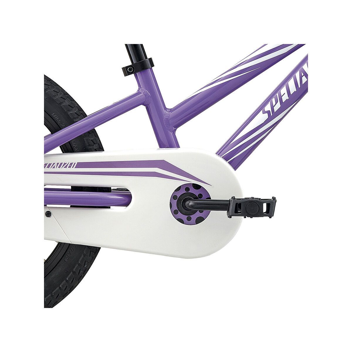 Specialized Hotrock 16 Coaster Girls, purple/sparkle white - Bild 3