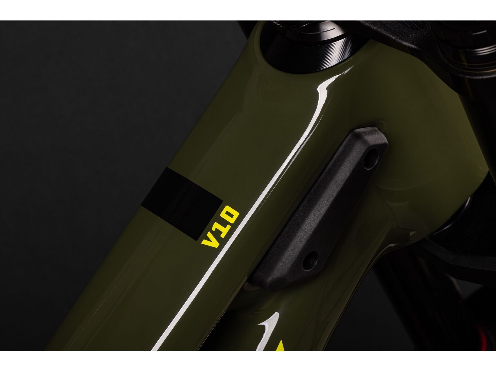 Santa Cruz V10 CC / DH S / 29, gloss kelp green - Bild 2